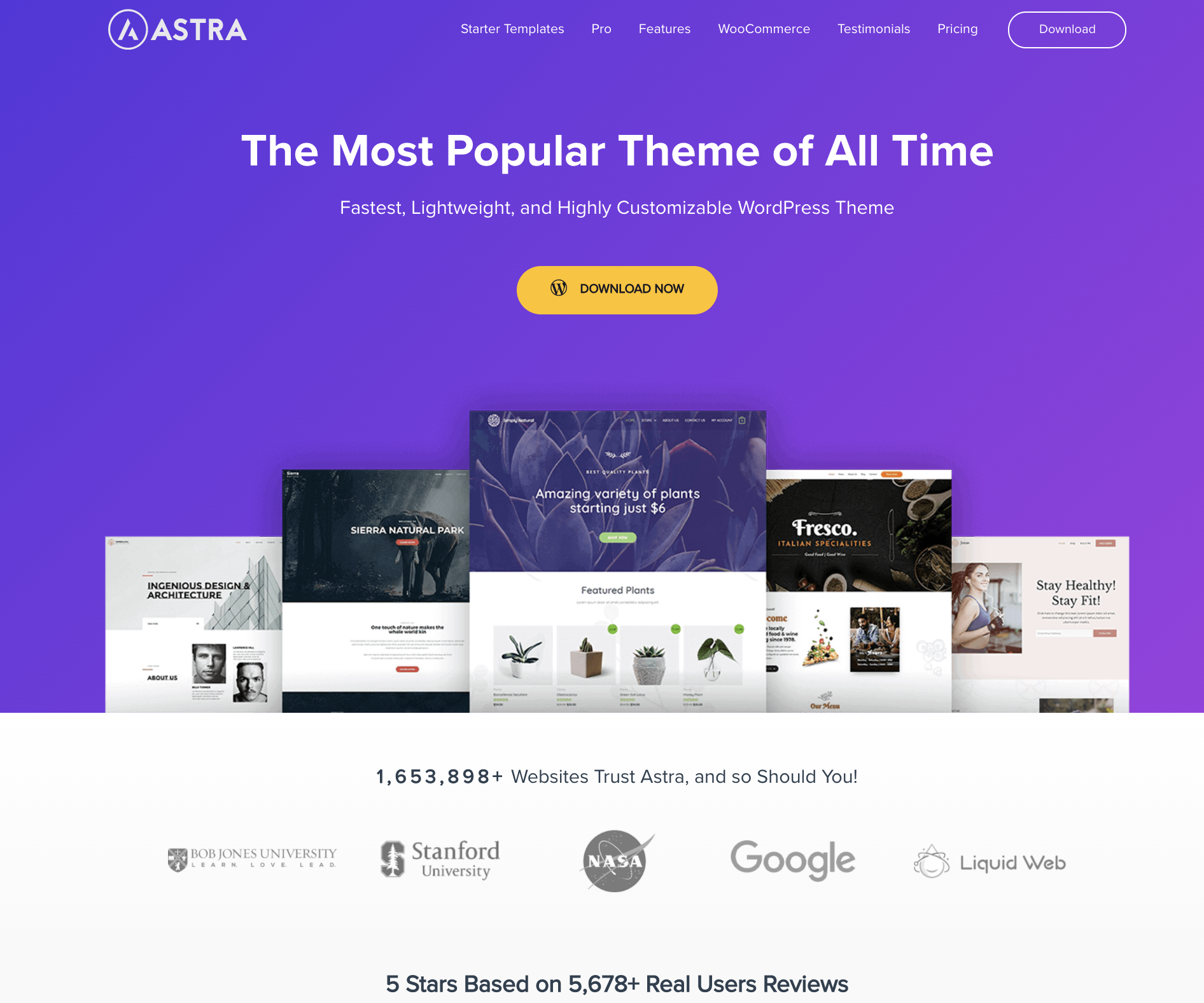 Astra WordPress Theme