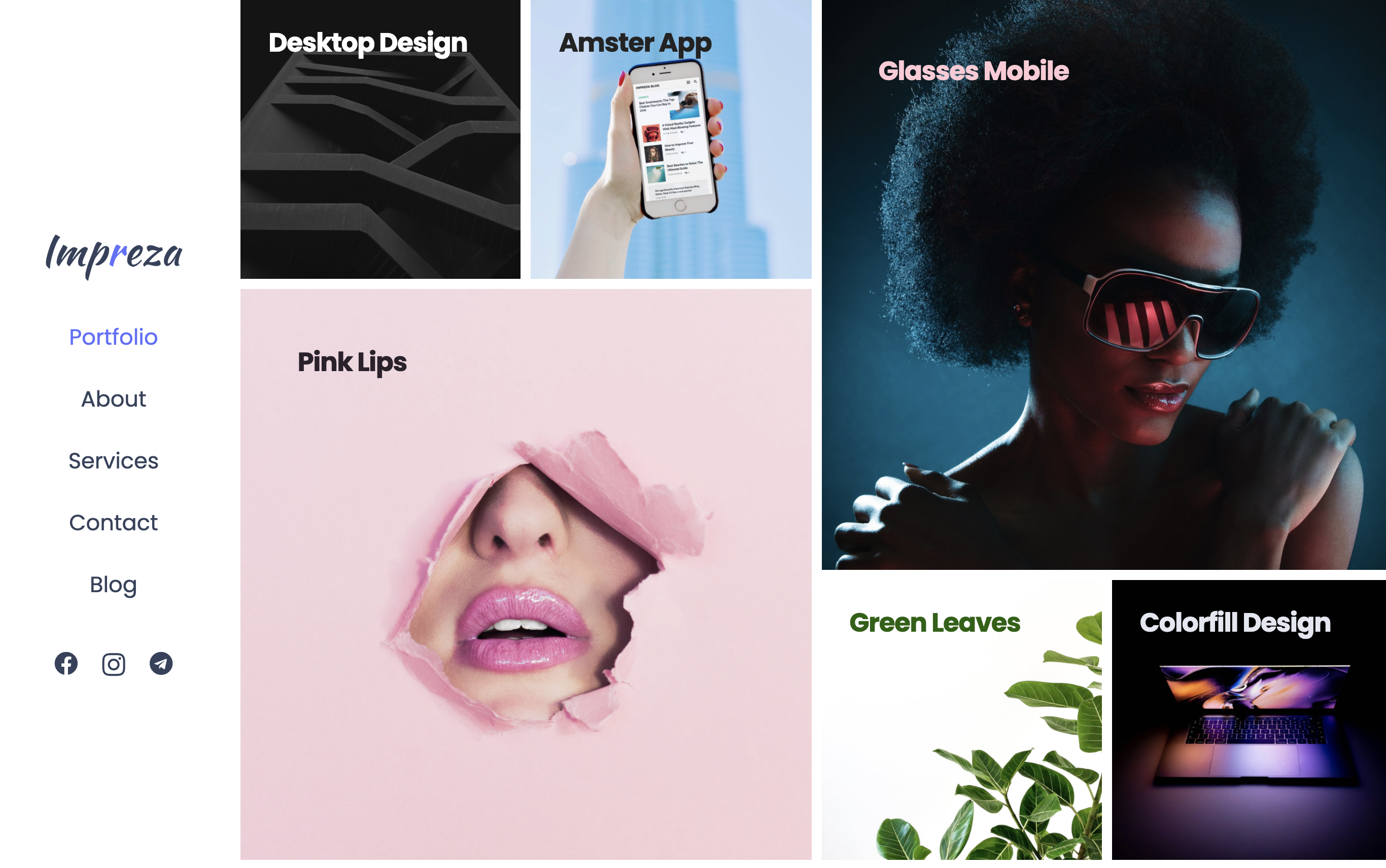 Impreza WordPress Theme