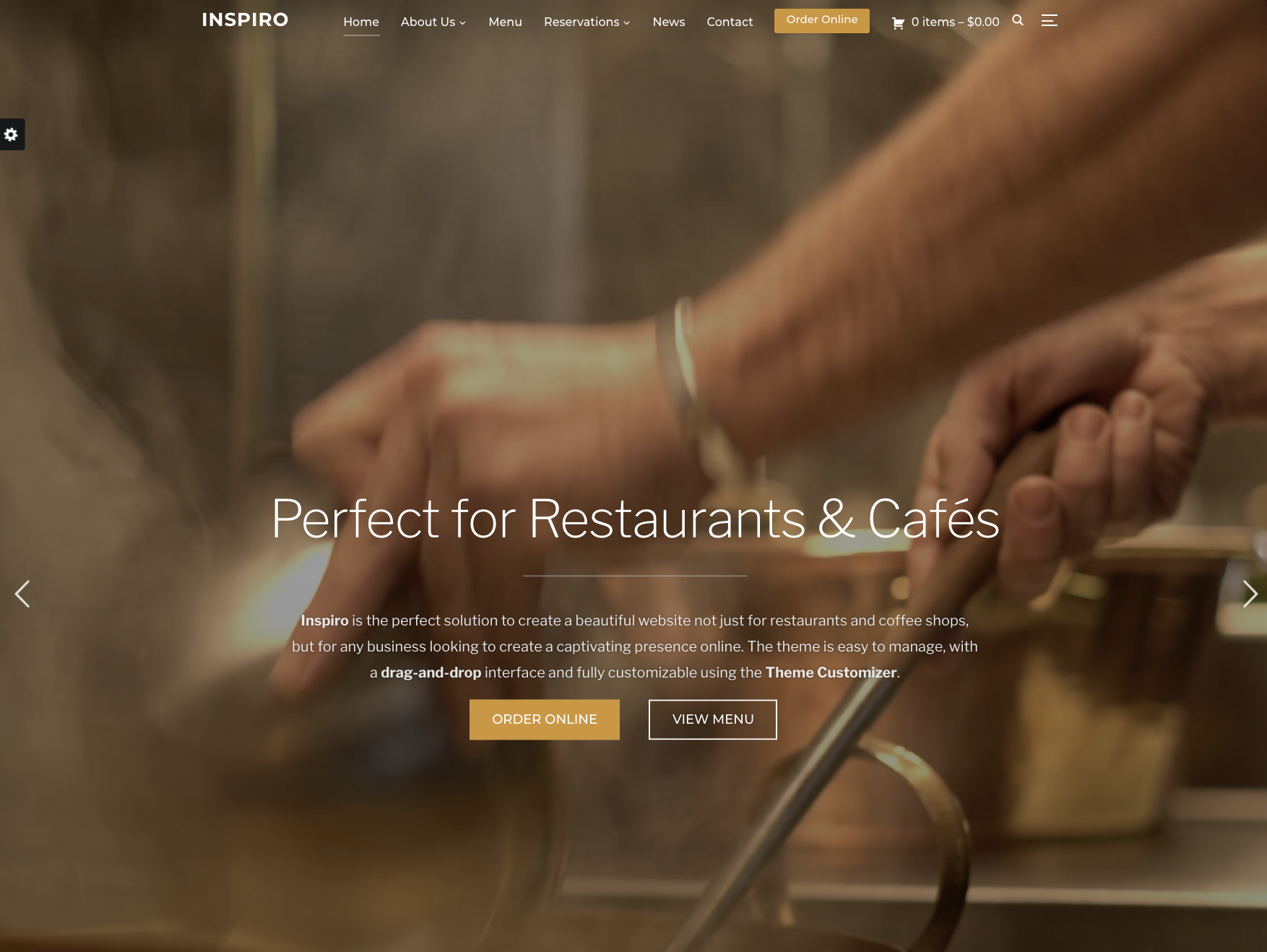 Inspiro WordPress Theme