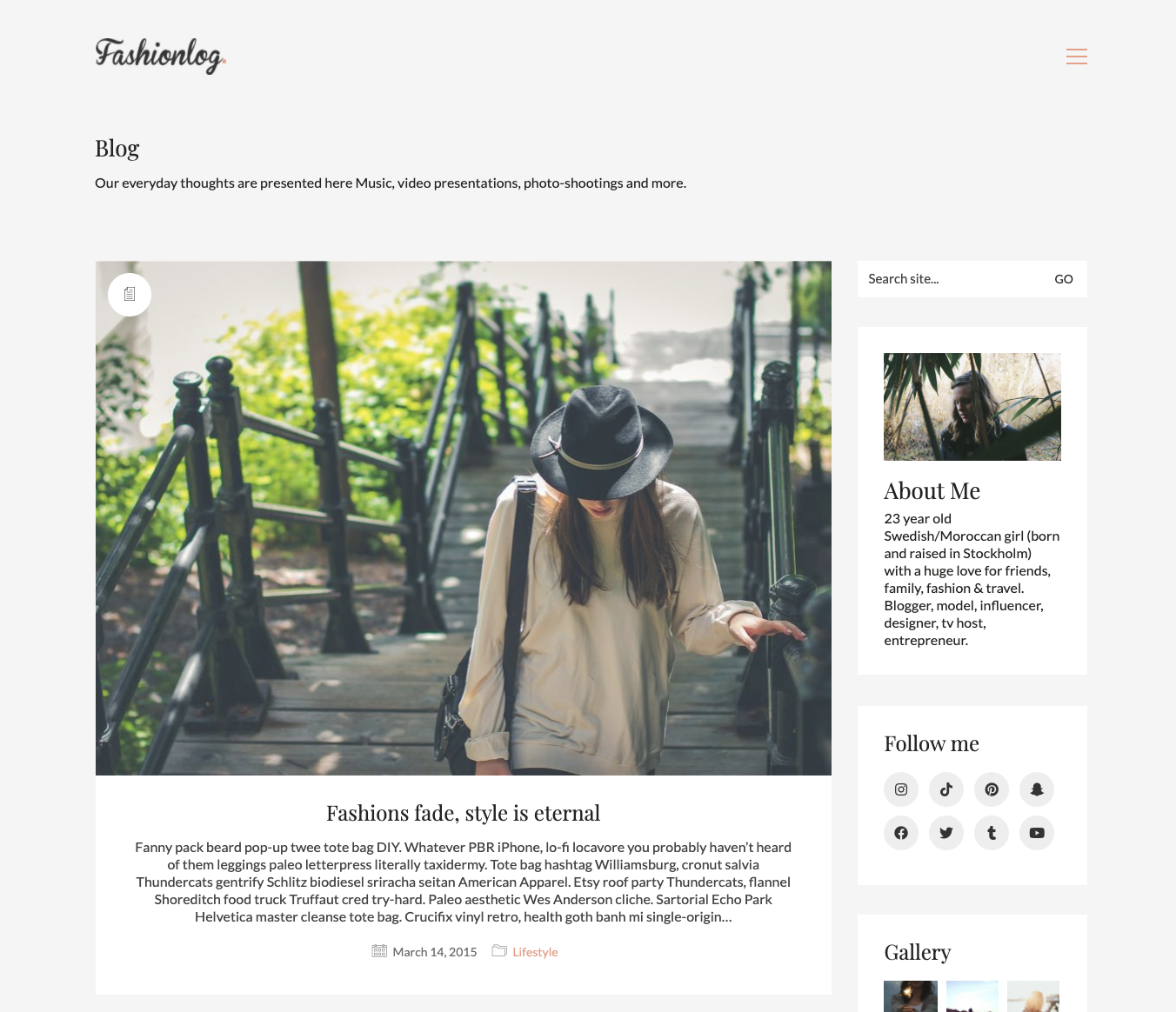 Kalium WordPress Theme