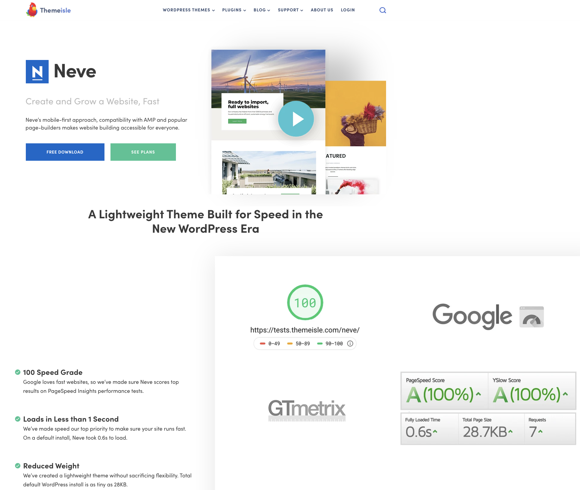 Neve WordPress Theme